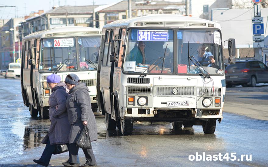  Водителями автобусов в Курганской области занялись полицейские