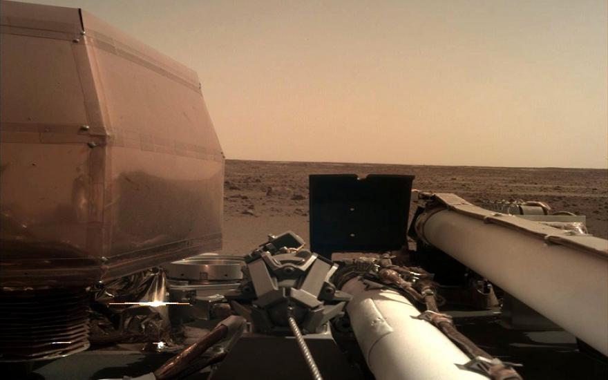 «Здесь царит тихая красота». NASA опубликовало новый снимок с Марса