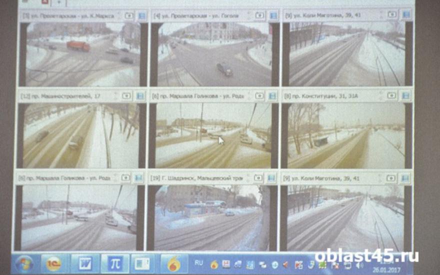 В ГИБДД Курганской области рассказали, где в регионе установлены камеры видеофиксации