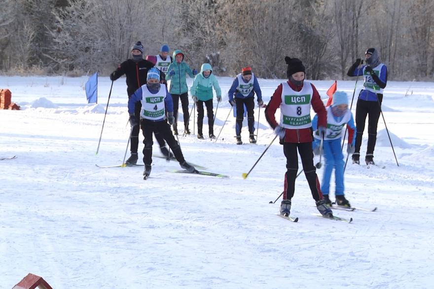 Лыжники Курганской области протестировали кетовскую трассу
