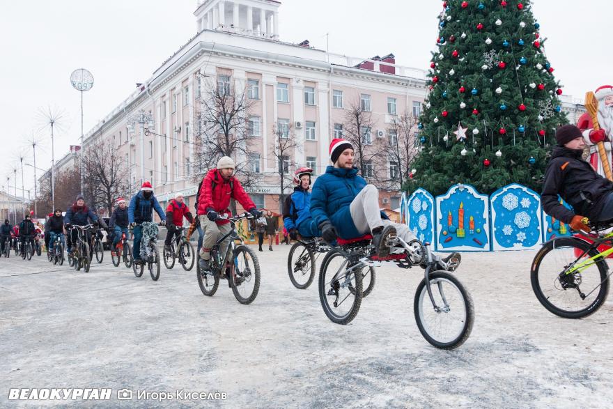 Курганцы проедут по городу на украшенных велосипедах 