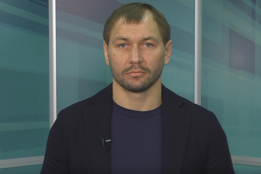Самбист Александр Шабуров желает зауральцам добиваться поставленных целей