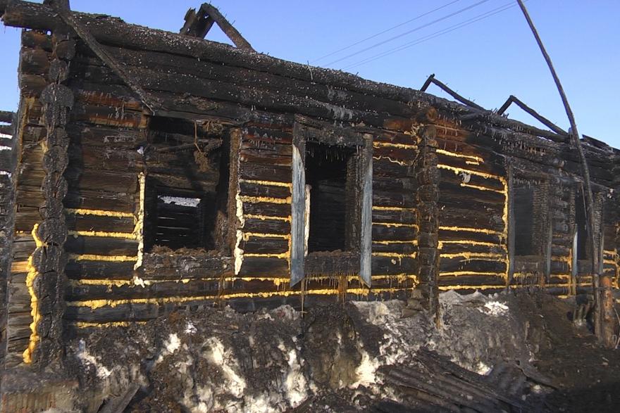 В Зауралье в огне гибнут дети. Спецрепортаж из Юргамышского района