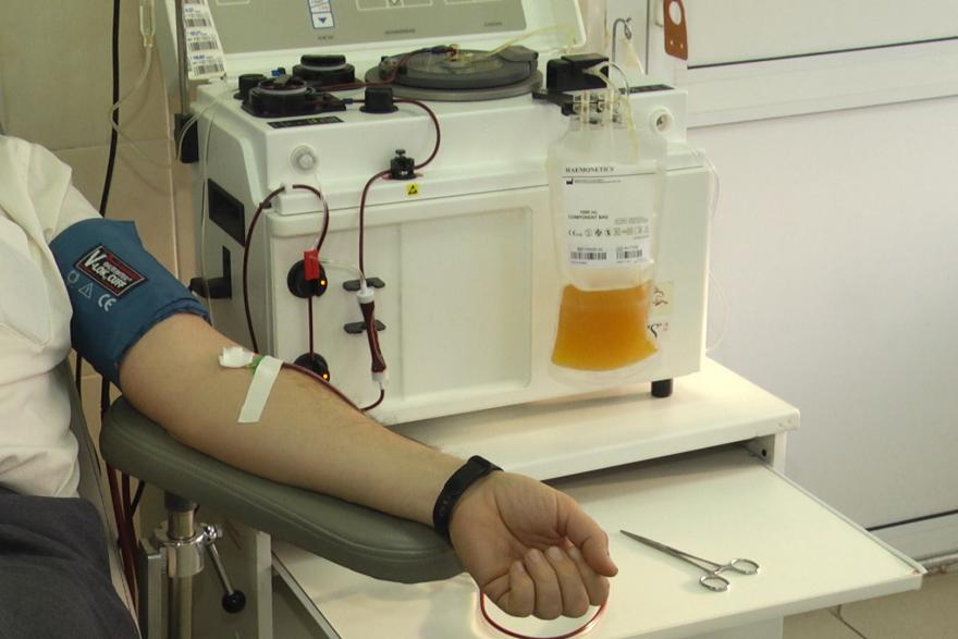 Помощь в спасении жизней. Где в Кургане можно сдать кровь?