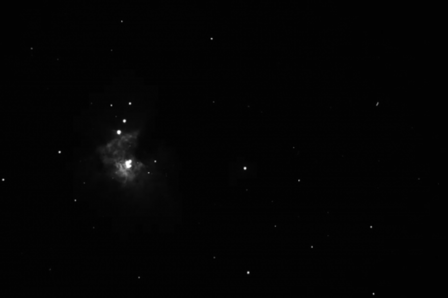Астроном разглядел три НЛО в туманности Ориона