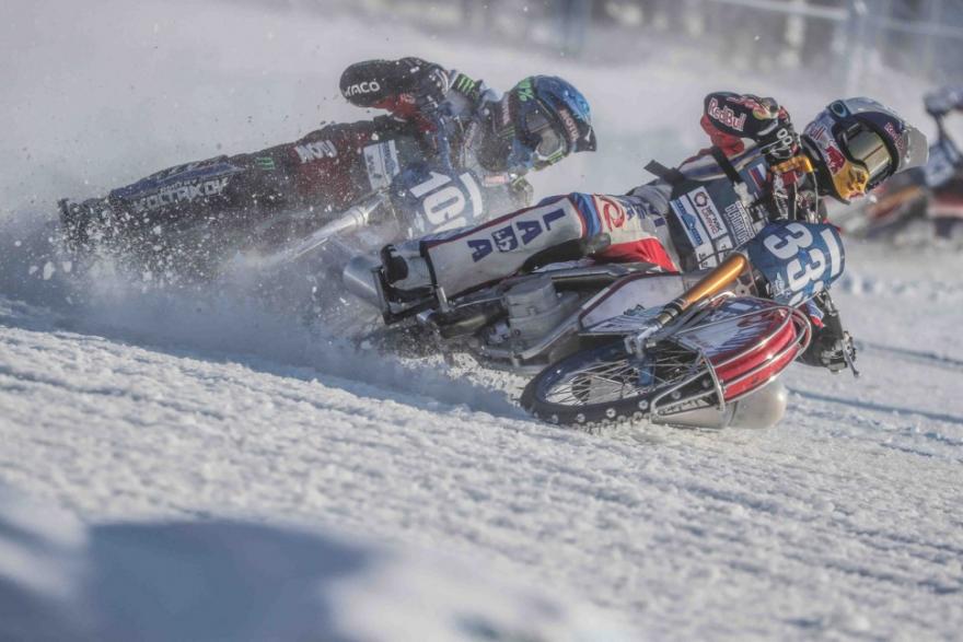 Шадринск - единственный в России город, который принимает мировой Гран-при по мотогонкам на льду