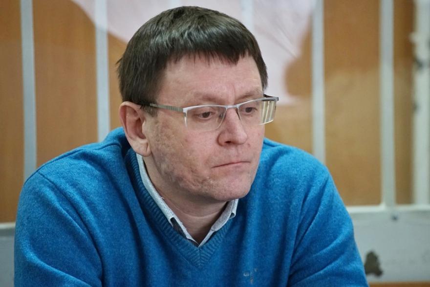 Суд рассмотрит апелляцию Сергея Чебыкина в марте 