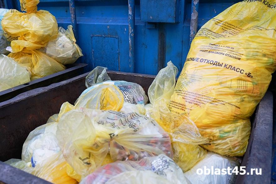 В Зауралье единый тариф на вывоз мусора хотят установить до конца этого года