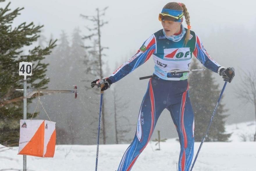 Курганская спортсменка Марина Вяткина стала победительницей зимней Универсиады