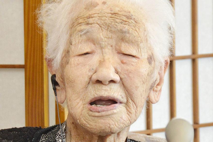 Самой старой жительнице Земли 116 лет