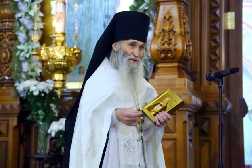 В Курган на три дня приезжает духовник патриарха Кирилла схиархимандрит Илий