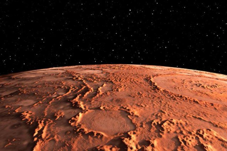 На Марсе обнаружили человекоподобную «мумию» 