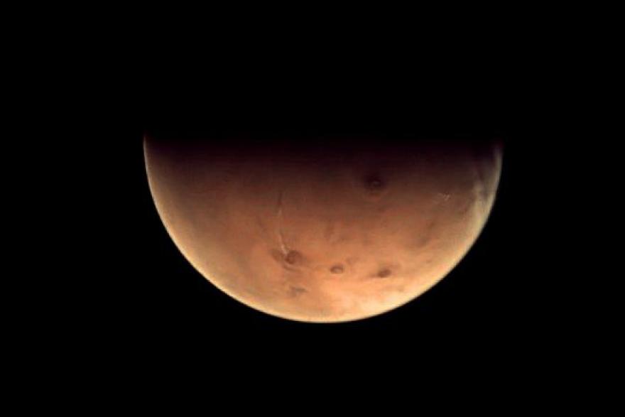 На Марсе обнаружили «дыхание жизни»