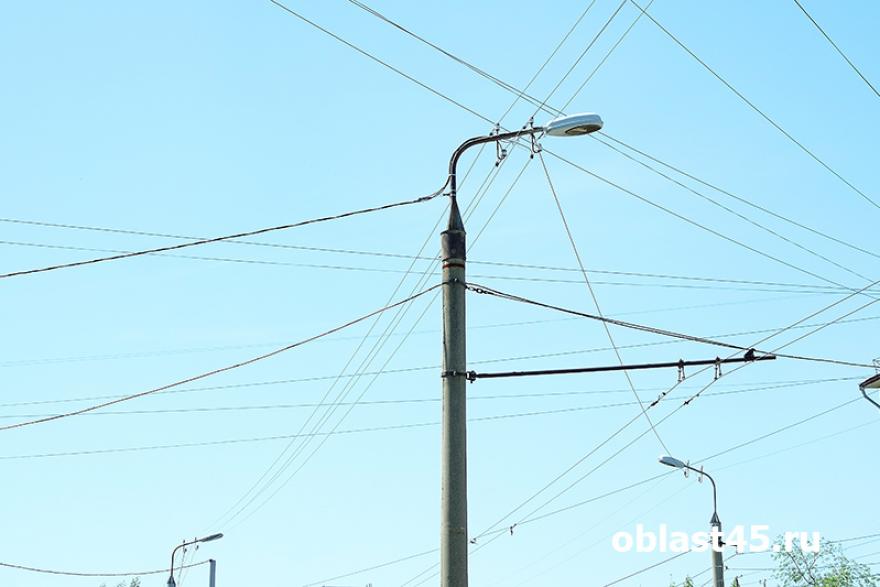 В Шадринске появятся новые уличные светильники