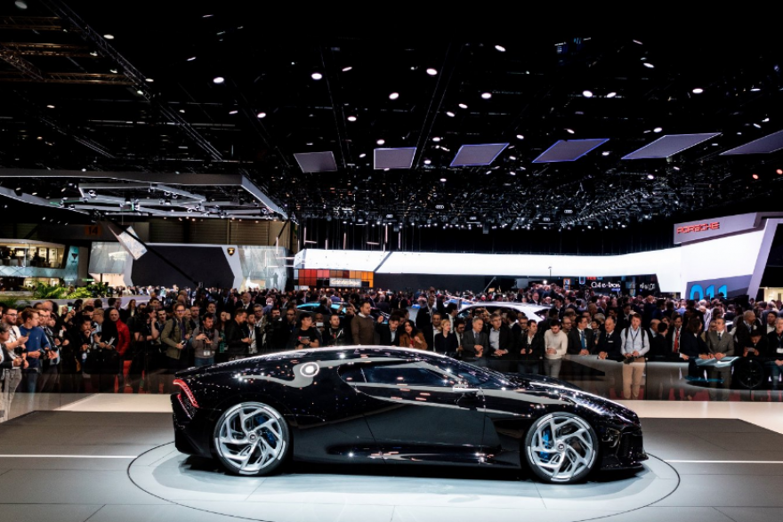 Футболист Криштиану Роналду купил самый дорогой в мире автомобиль