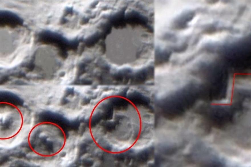 Уфологи нашли норы в подземные сооружения на Луне