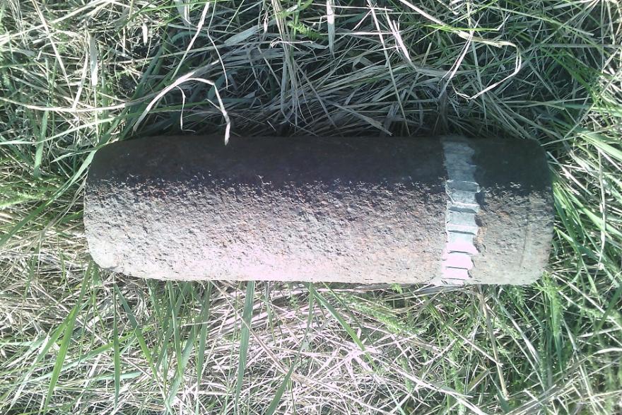 В Зауралье саперы обнаружили боевые снаряд и гранаты 