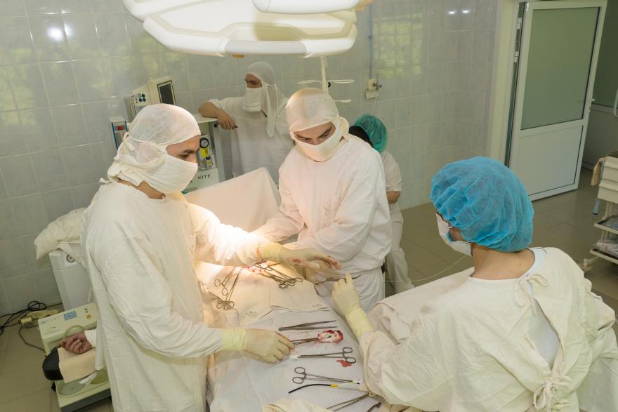 Шадринские врачи провели первую высокотехнологичную операцию