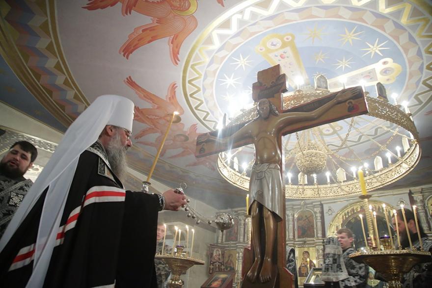 В Зауралье прибудет крестный ход из Владивостока