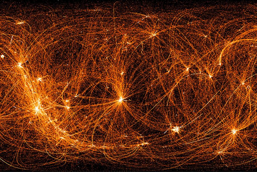 Рентгеновский снимок Вселенной опубликовало NASA 