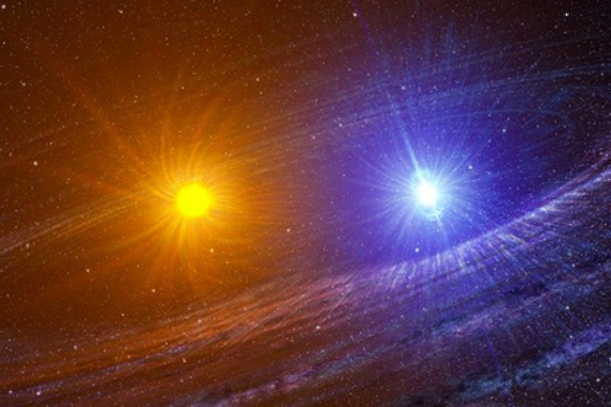 Ученые получили странные световые сигналы из космоса