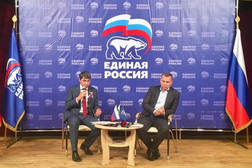 Курганские единороссы предложили кандидатуру Вадима Шумкова на должность губернатора 