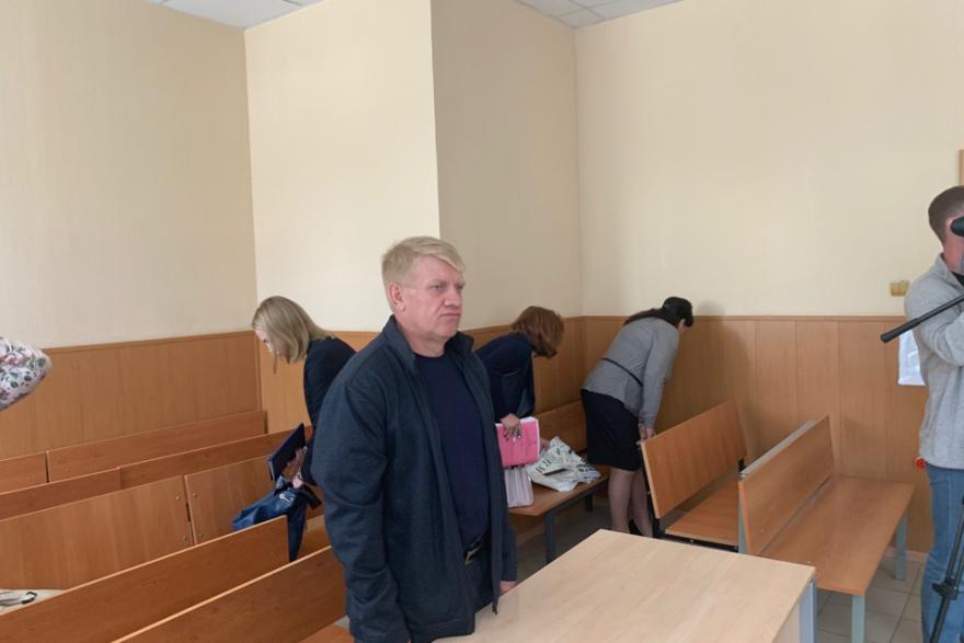 Курганский горсуд признал виновным Сергея Домосканова