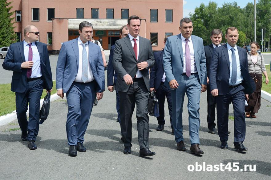 Министр сельского хозяйства поручил Шумкову следить за выводом КГСХА из кризиса