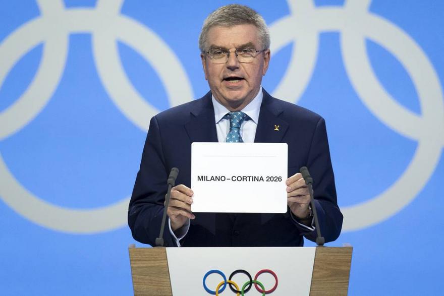 Италия примет Зимние Олимпийские игры 2026 года