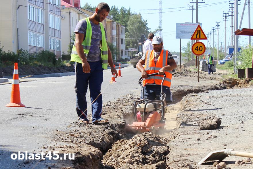 В Курганской области оценили ремонт дорог по нацпроекту