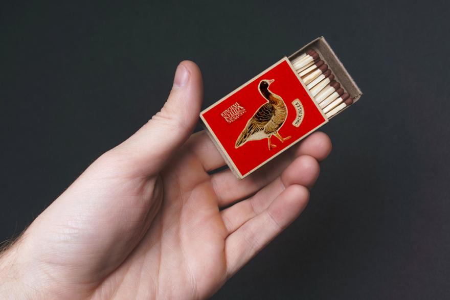 Курганский художник предложил на спичечных коробках изображать редких птиц Зауралья 