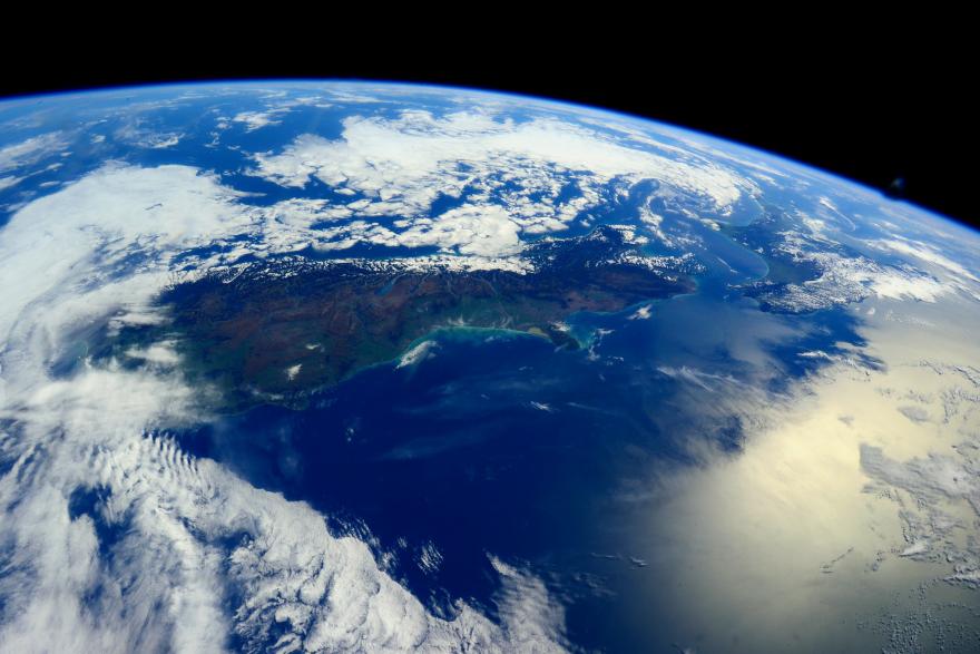 Ученые показали, как выглядела бы Земля для пришельцев
