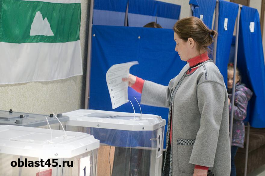 В Курганской области проголосовали более 260 тысяч человек