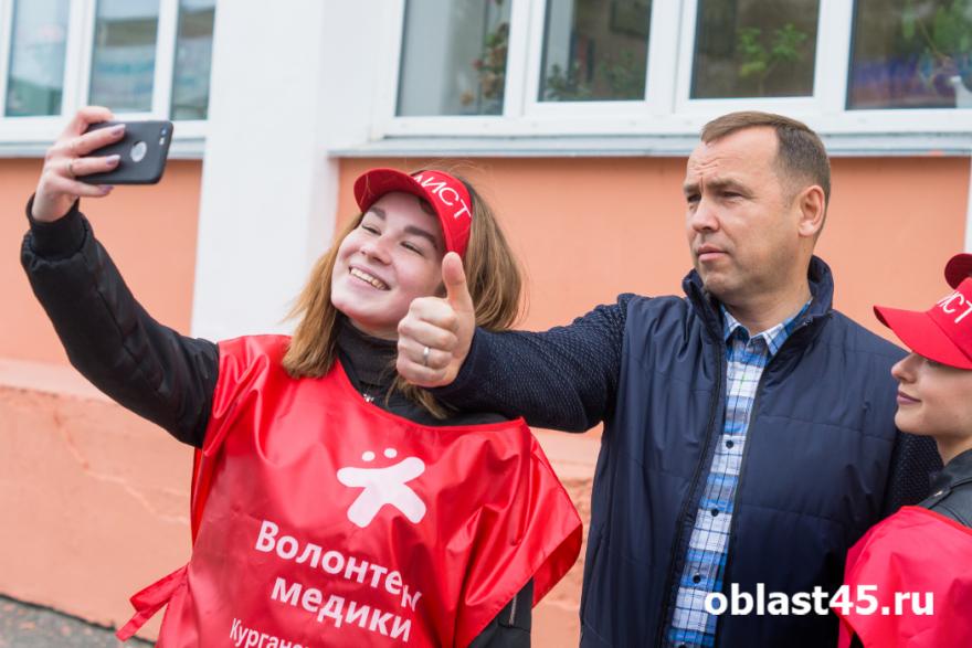Из новичков-губернаторов Вадим Шумков стал пятым по поддержке электората