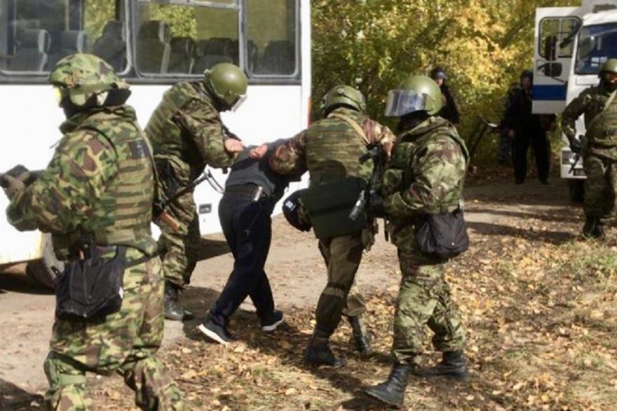 Сотрудники ФСБ ловили террористов в Курганской области