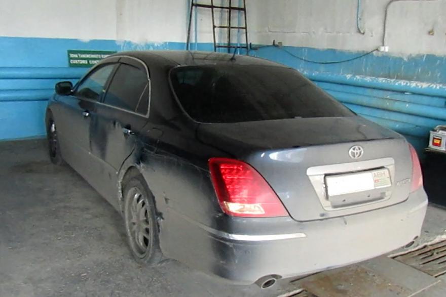 Полицейские Кургана задержали автомобиль из Абхазии