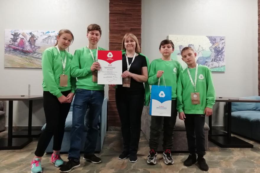 Юные экологи Зауралья победили на всероссийском конкурсе 
