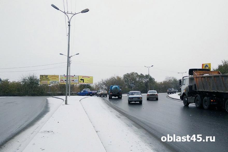 В ГИБДД Кургана рассказали о ситуации на дорогах после снегопада 
