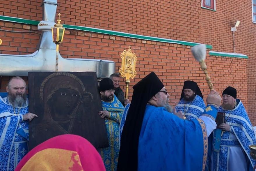 В Зауралье отметили День Казанской иконы Божией Матери