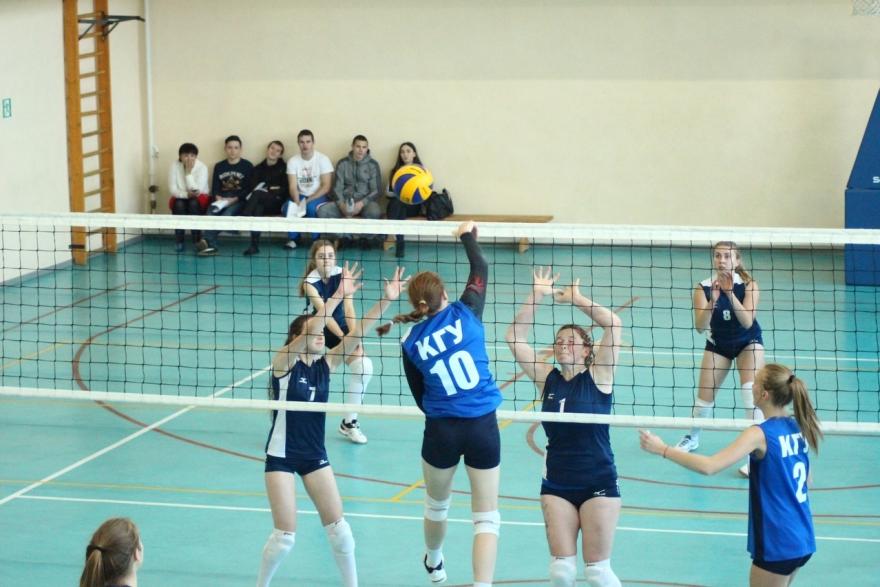 КГУ стал обладателем Кубка Курганской области по волейболу