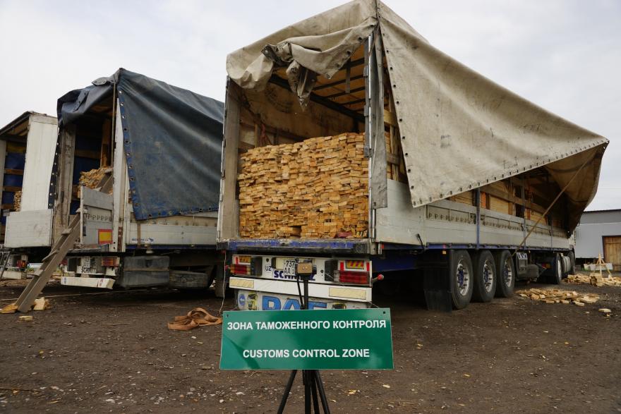 С территории Курганской области незаконно вывезли древесины на 4 млн рублей
