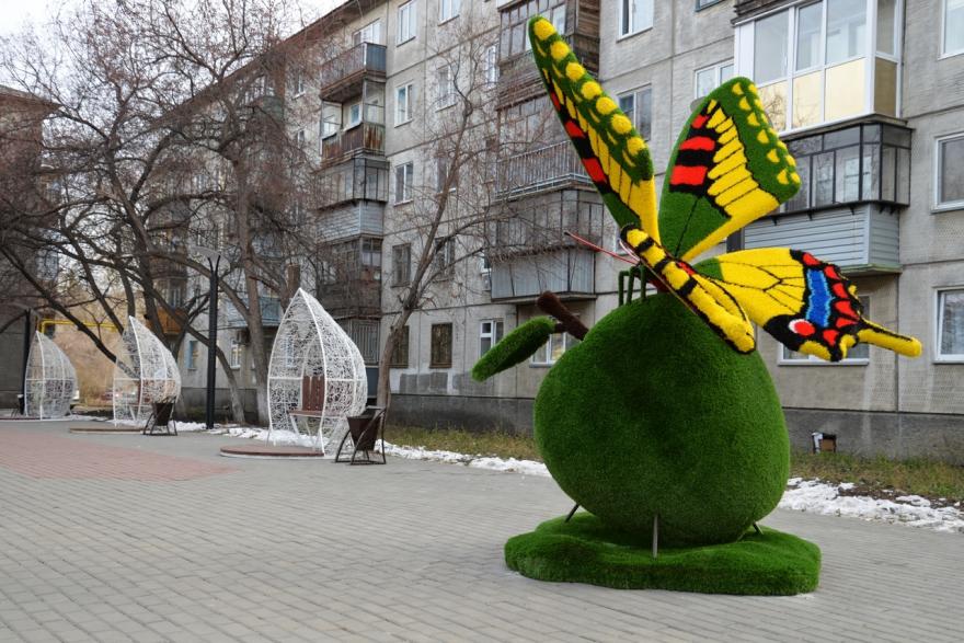 Общественник рассуждает о зелёных скульптурах: «Топиары - новый бренд Кургана»