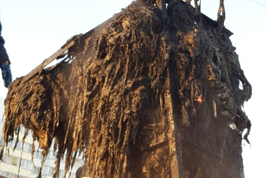 В Кургане из-за выброшенных тряпок сломалась канализация 