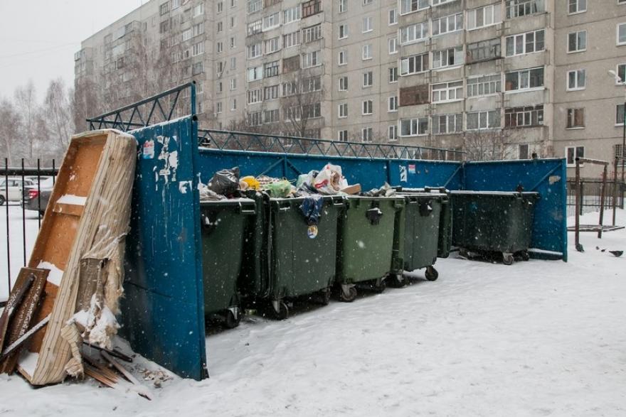 Жители Заозёрного недовольны размещением мусорной площадки 