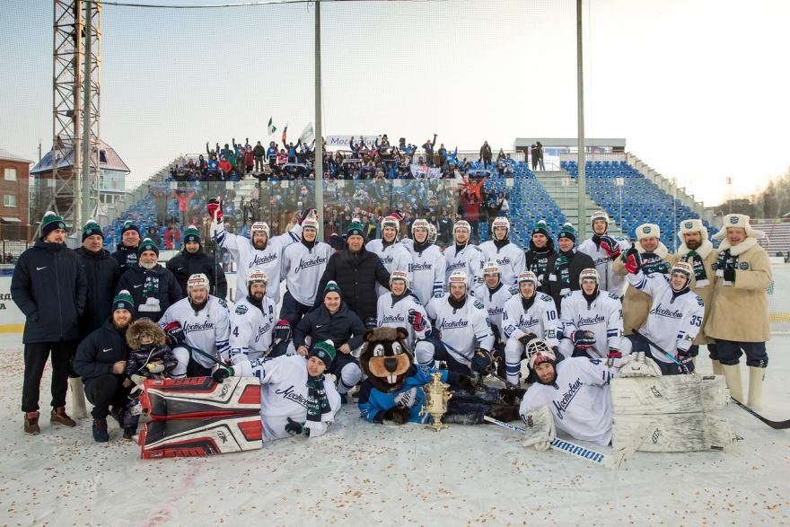 Курганские хоккеисты выиграли «Золотой самовар»
