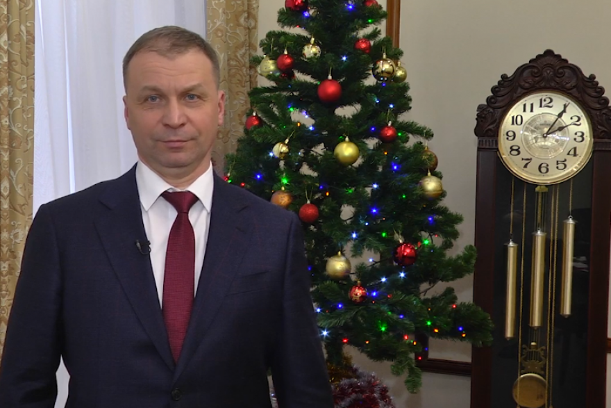 Глава Кургана Андрей Потапов: «2020-й станет для нас годом добрых перемен»