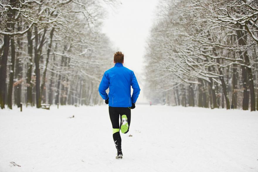 Пробежки по парку помогут избавиться от зимней депрессии