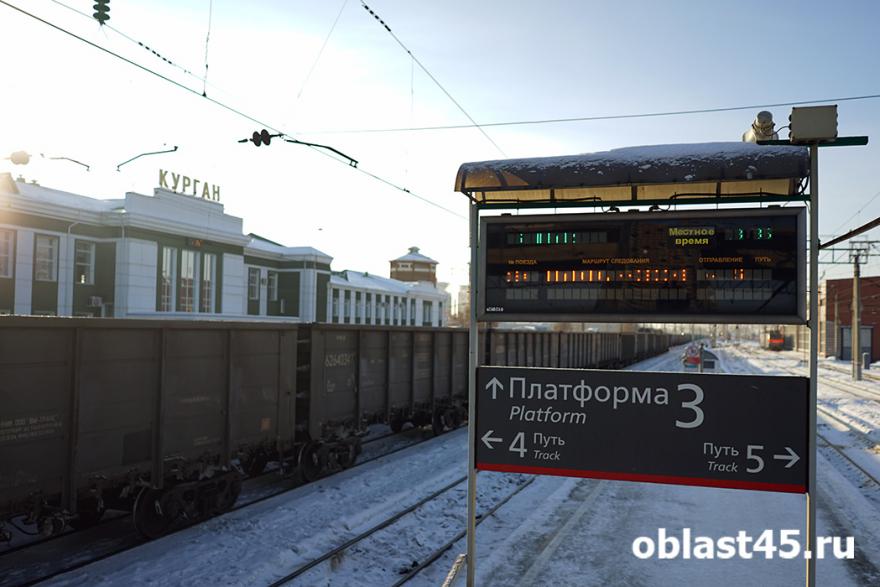 Шумков договорился о запуске в апреле скоростного поезда «Ласточка» из Кургана в Екатеринбург 