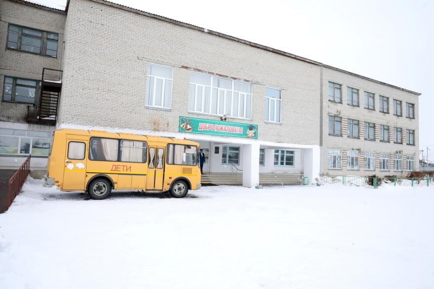 В Звериноголовском районе отремонтируют школу, детский сад и дороги 