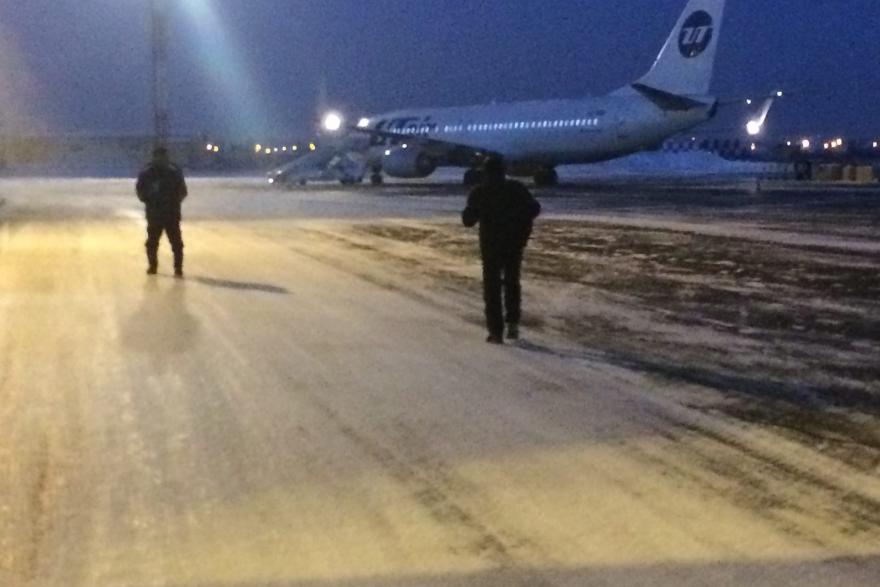 В Кургане авиарейс до Москвы вновь задержали на несколько часов 